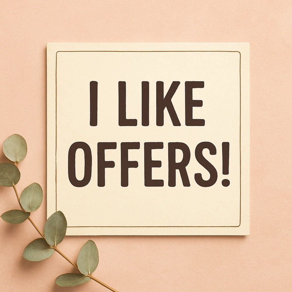 Make an Offer!